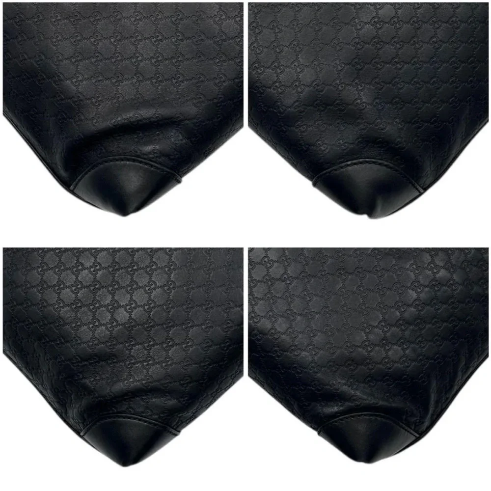 Gucci Black Women's Tote Bag with Pouch - Picture 6 of 11